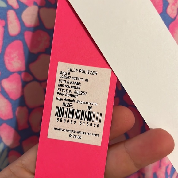 Lilly Pulitzer Britton dress NWT Medium - Picture 4 of 6